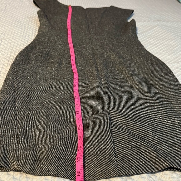 Banana Republic Charcoal Dress | Excellent Used Condition - Picture 7 of 9